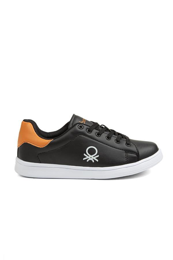 Benetton® | BN-30448 - 3542 Siyah - Kadın Spor Ayakkabı - Image 1
