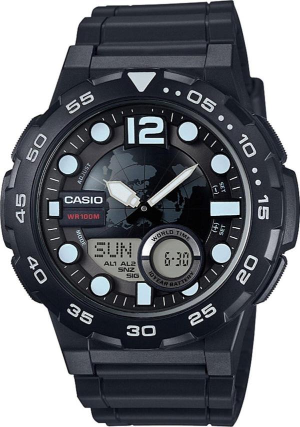 Casio Erkek Kol Saati AEQ-100W-1AVDF - Image 1