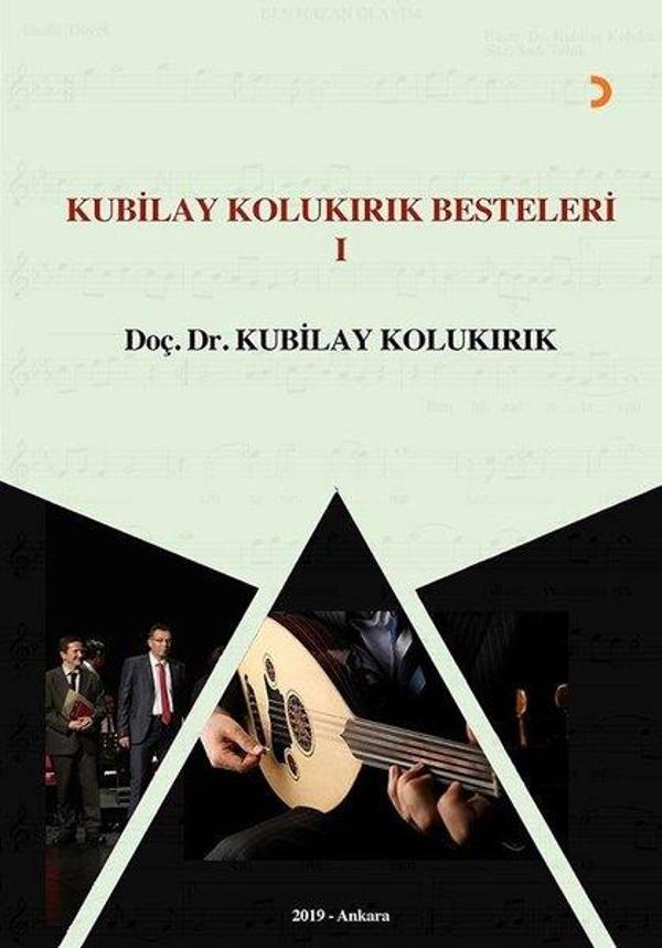 Kubilay Kolukırık Besteleri-1 - Cinius Yayınevi - Image 1