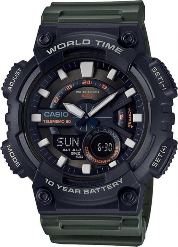 Casio Erkek Kol Saati AEQ-110W-3AVDF - Image 1