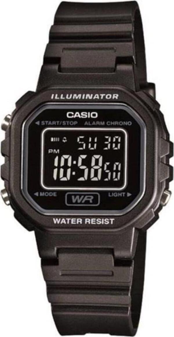 Casio Kadın Kol Saati LA-20WH-1BDF - Image 1