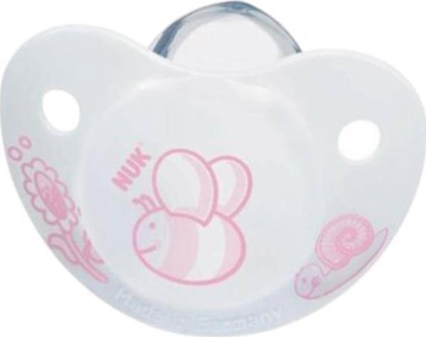 Nuk Baby Rose Silikon Uyku Emziği No:2 - Image 1