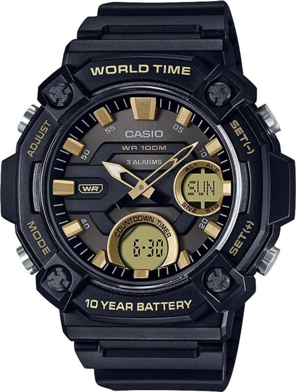 Casio Erkek Kol Saati AEQ-120W-9AVDF - Image 1