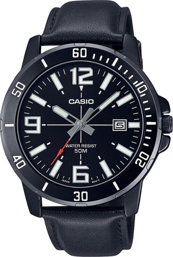 Casio Erkek Kol Saati MTP-VD01BL-1BVUDF - Image 1