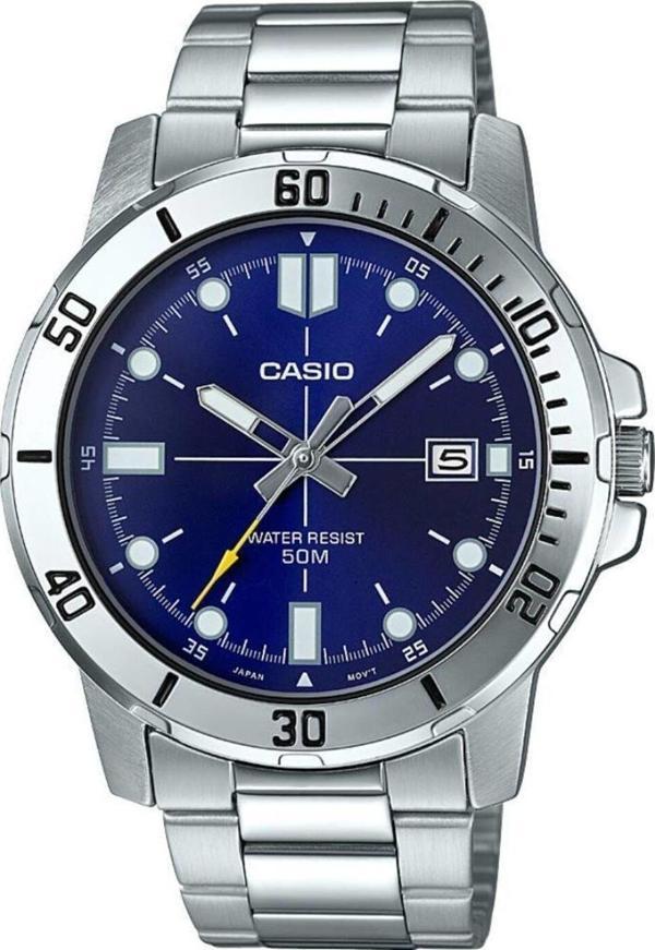 Casio Erkek Kol Saati MTP-VD01D-2EVUDF - Image 1