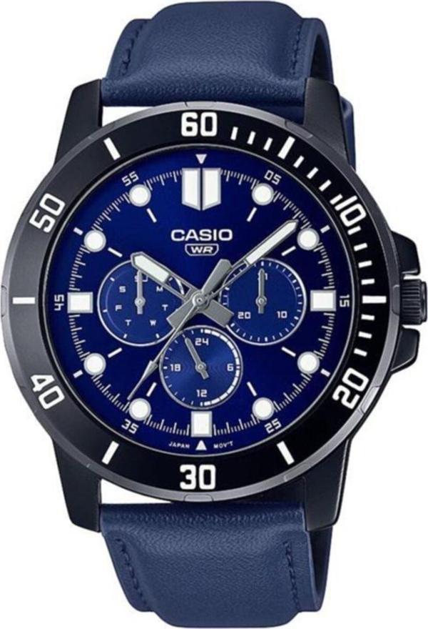 Casio Erkek Kol Saati MTP-VD300BL-2EUDF - Image 1