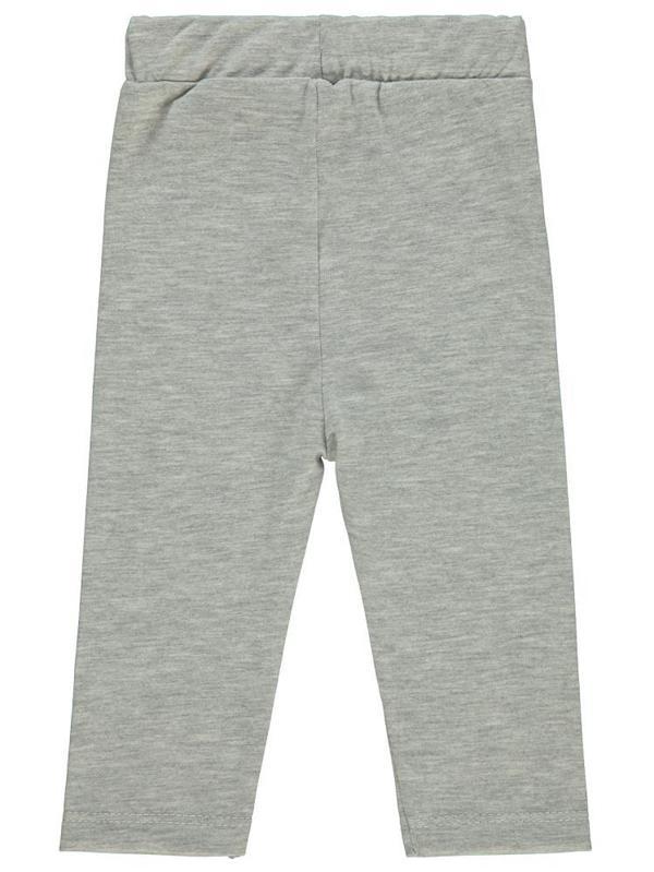 Civil Baby Düz 6-18 Ay Tayt - Gri9-12 Ay - Image 1