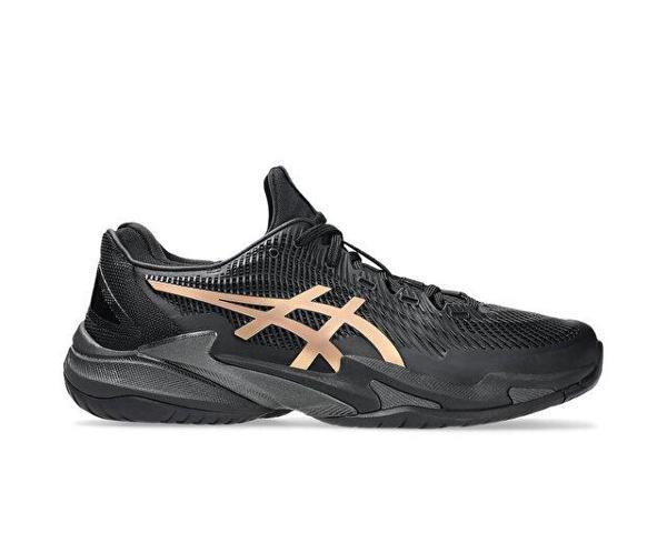 Asics Court Ff 3 Novak Night Energy Erkek Tenis Ayakkabısı 1041A527-960 Siyah - Image 1