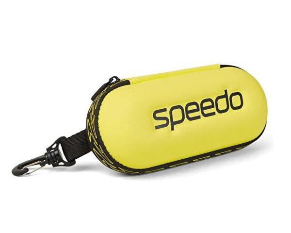 Speedo Goggles Storage Yel Yüzücü Gözlük Saklama Kabı 8-00381216730 Sarı - Image 1