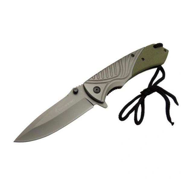 Browning Çakı Haki İpli FA76C 21 CM - Image 1