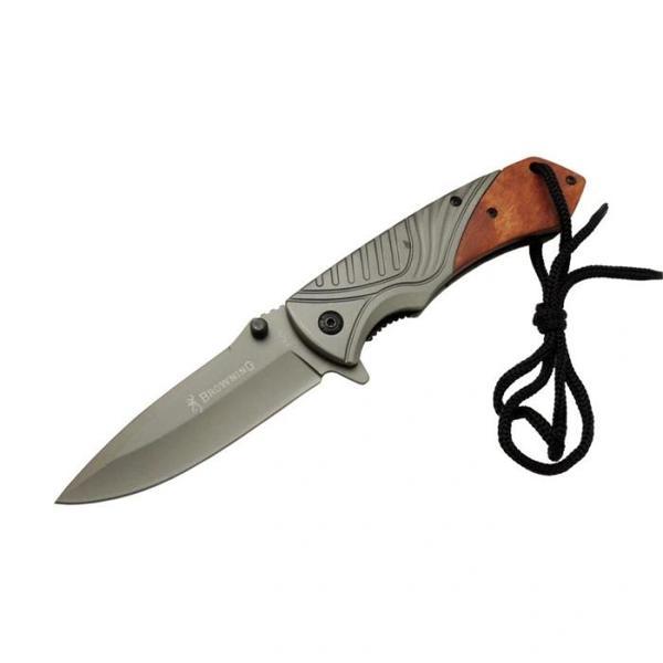 Browning Çakı Ahşap İpli FA76A 21 CM - Image 1