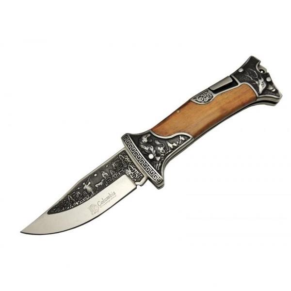Columbia Baba Çakı Geyik A3188-C 23 CM - Image 1