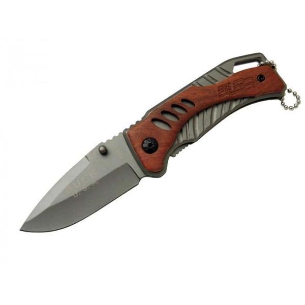 Buck Çakı Ahşap k X61 15,5 CM - Image 1