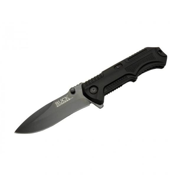Buck Çakı Siyah BL302 BK 20 CM - Image 1