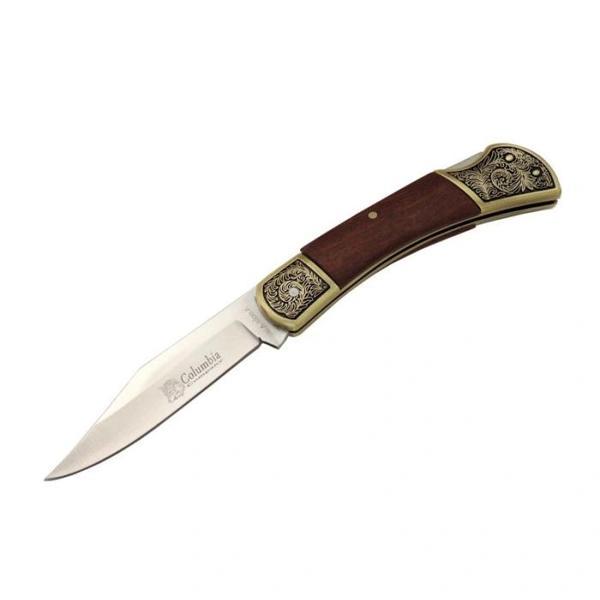 Columbia Nakışlı  Çakı A-1030-A 19 CM - Image 1