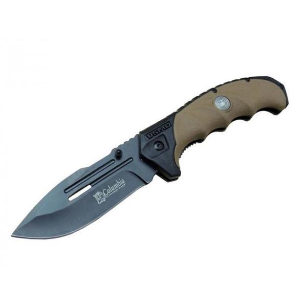 Columbia G10 Çakı Kahve FST-4007-B 22 CM - Image 1