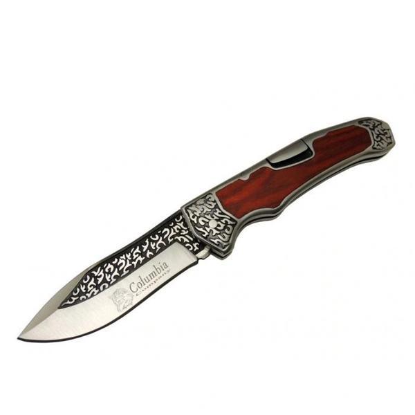 Columbia İşlemeli Çakı A-3154-A 23.5 CM - Image 1