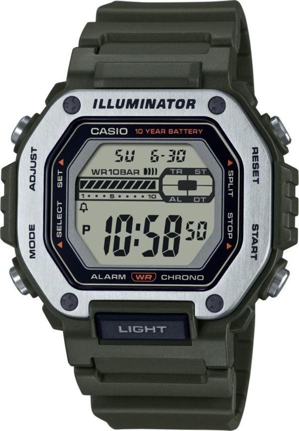 Casio Erkek Kol Saati MWD-110H-3AVDF - Image 1
