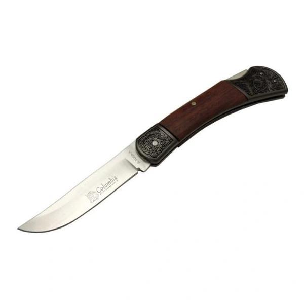 Columbia Nakışlı  Çakı A-1050-A 19 CM - Image 1