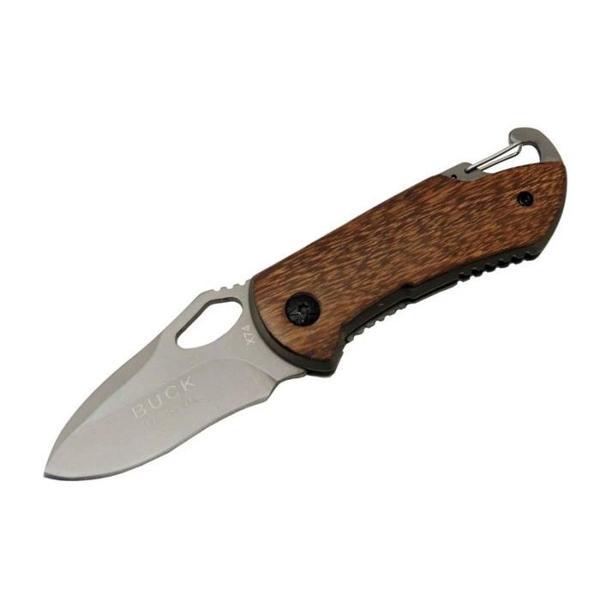 Buck Çakı Ahşap k X74 15 CM - Image 1