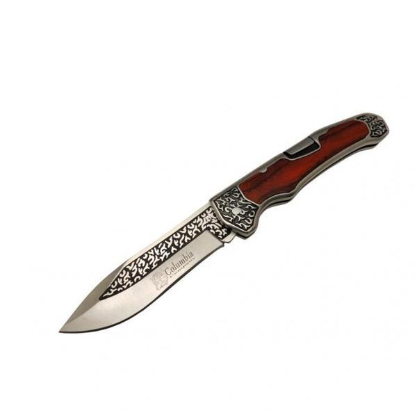 Columbia Gül Çakı B-3154-A 21 CM - Image 1