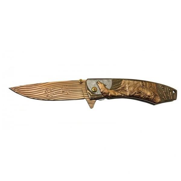 Columbia Kurt Çakı Gold FX-3105-B 21.5 CM - Image 1