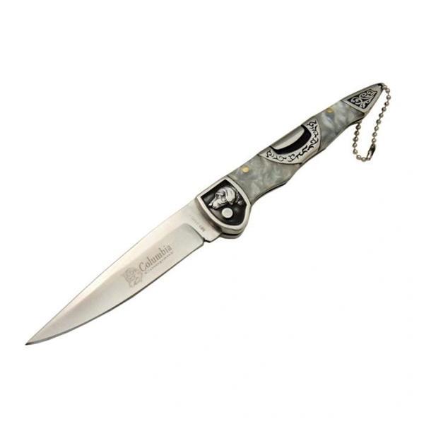 Columbia Köpekli Çakı Sedef MB-3105-F 20 CM - Image 1