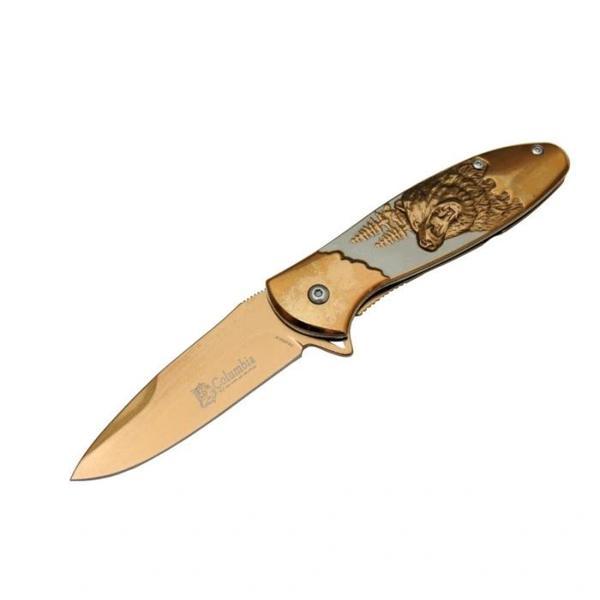 Columbia Ayı Çakı Gold FX-2420-B 19,5 CM - Image 1
