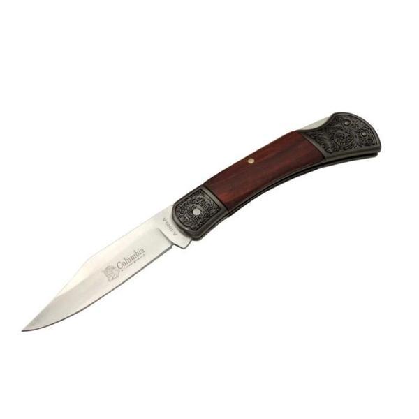 Columbia Nakışlı  Çakı A-1040-A 19 CM - Image 1