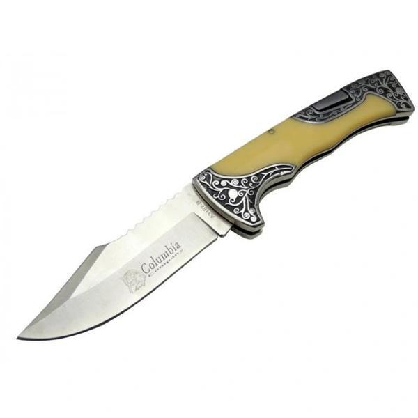 Columbia Sedef Çakı A3157-C- 23 CM - Image 1