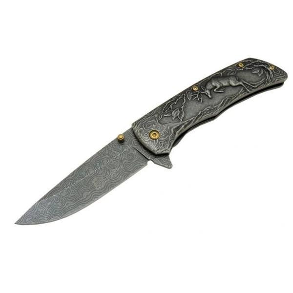 Columbia Geyikli Çakı Titanyum FX-2370-A 21 CM - Image 1