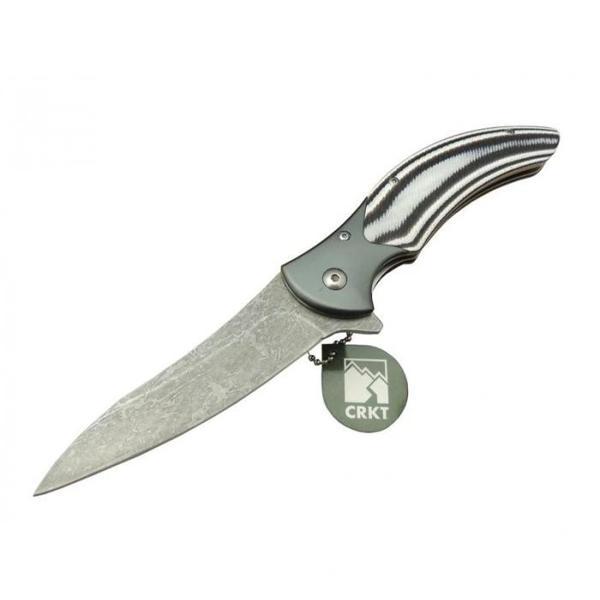 Crkt Çakı Fiber Damas CR-0029-23 CM - Image 1