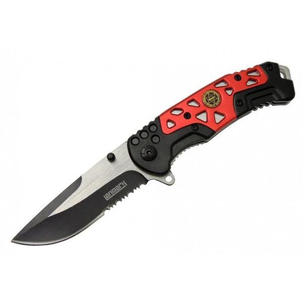 Lanmark Kırmızı Çakı MX10B-21 CM - Image 1