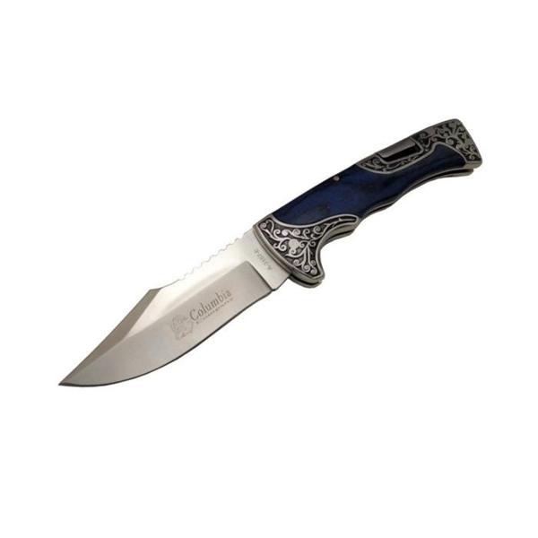 Columbia Blue Avcı Çakısı A-3157-E 23 CM - Image 1