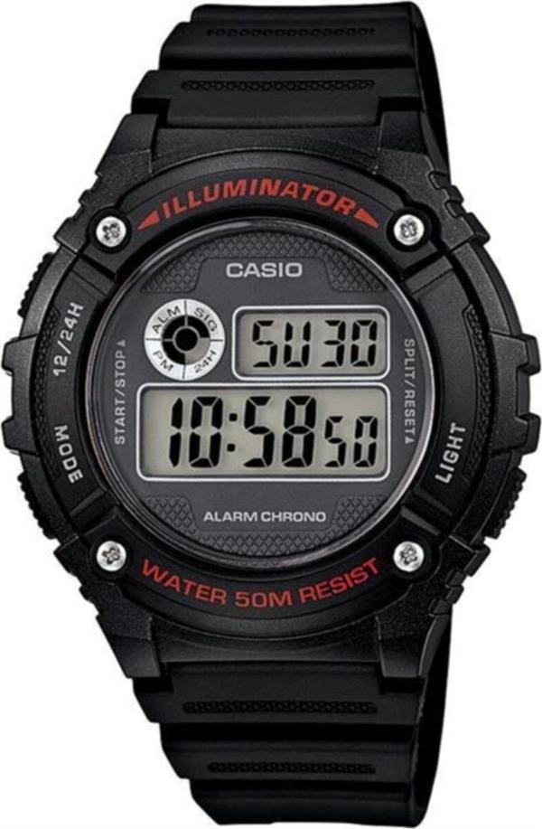 Casio Erkek Kol Saati W-216H-1AVDF - Image 1