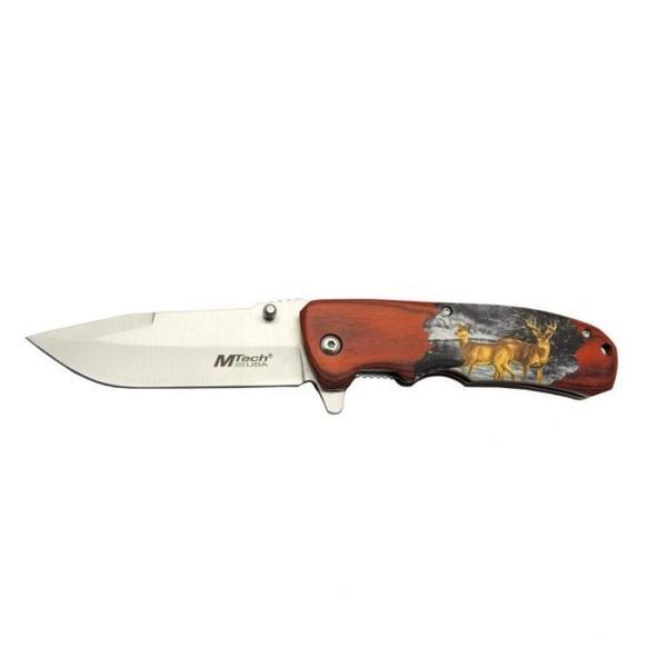 MTech Geyik Çakı Y-12 G 21.5 CM - Image 1