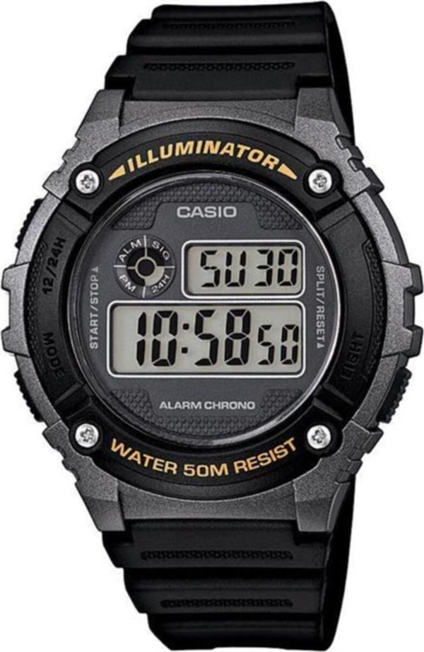 Casio Erkek Kol Saati W-216H-1BVDF - Image 1