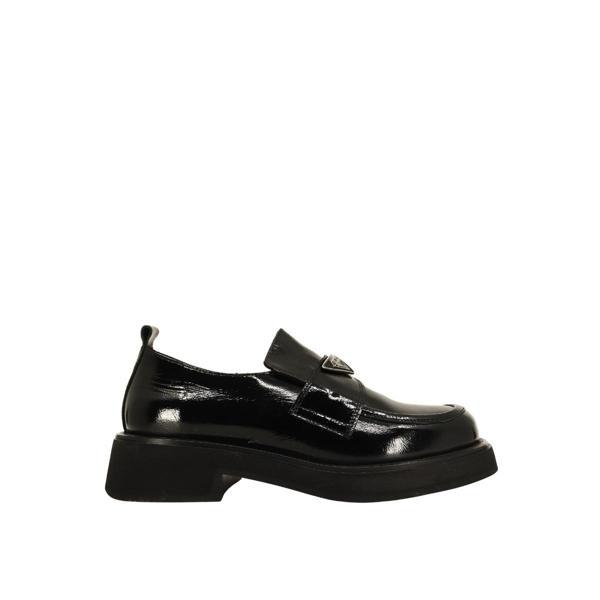 Albini 26100553R Rugan Deri Kadın Loafer Ayakkabı - Image 1