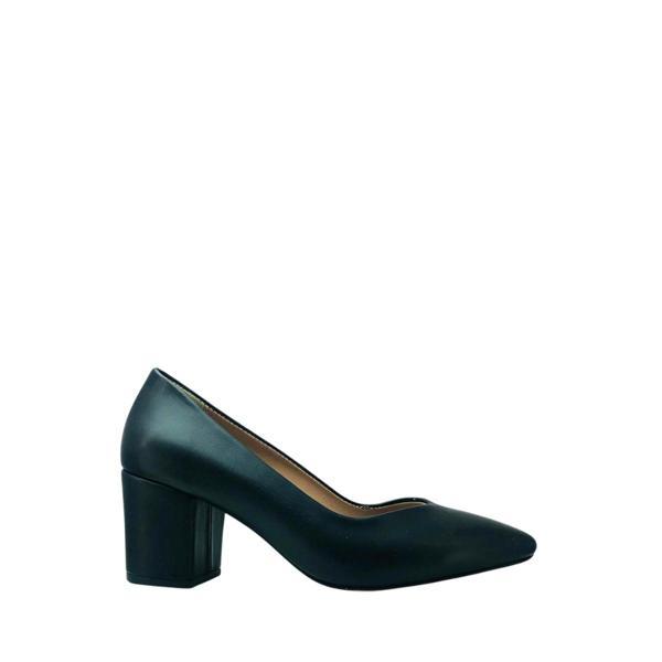 Hobby 26569 Hakiki Deri Stiletto Kadın Ayakkabı - Image 1