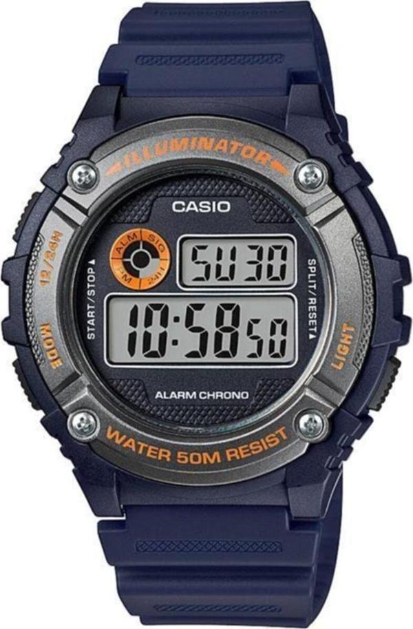Casio Erkek Kol Saati W-216H-2BVDF - Image 1