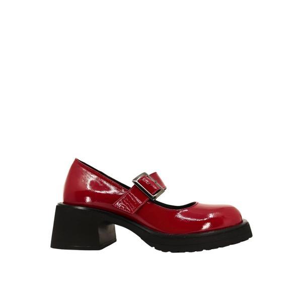 Albini 26101158R Rugan Deri Kadın Topuklu Ayakkabı - Image 1