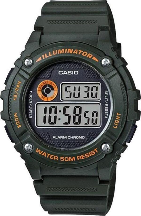 Casio Erkek Kol Saati W-216H-3BVDF - Image 1