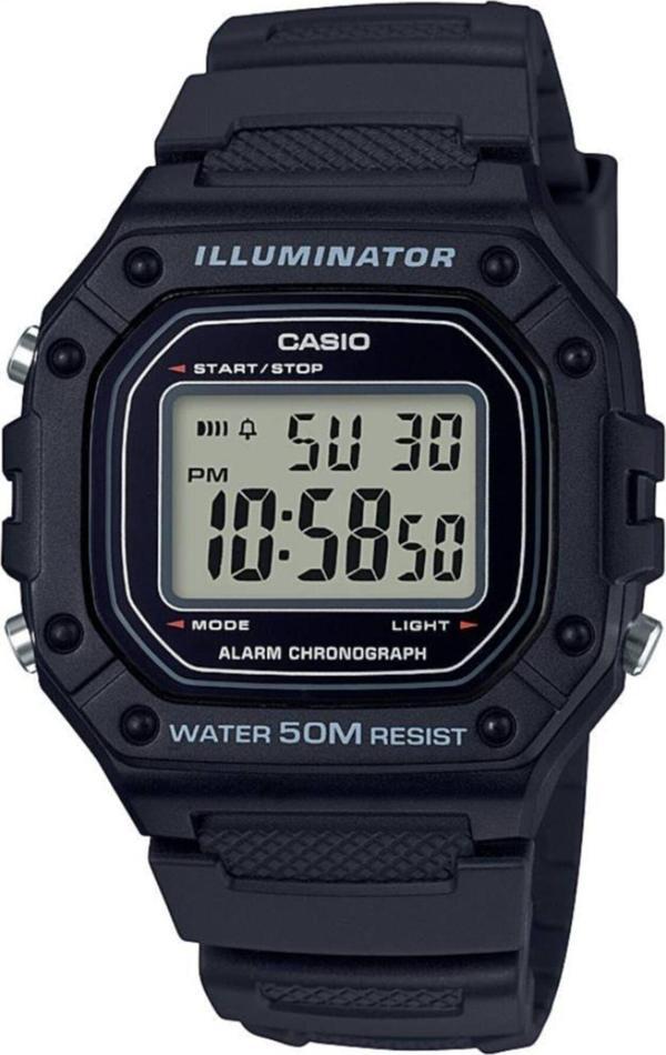 Casio Erkek Kol Saati W-218H-1AVDF - Image 1