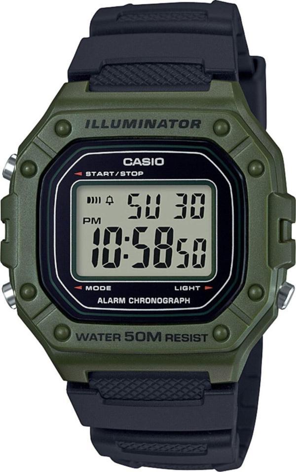Casio Erkek Kol Saati W-218H-3AVDF - Image 1
