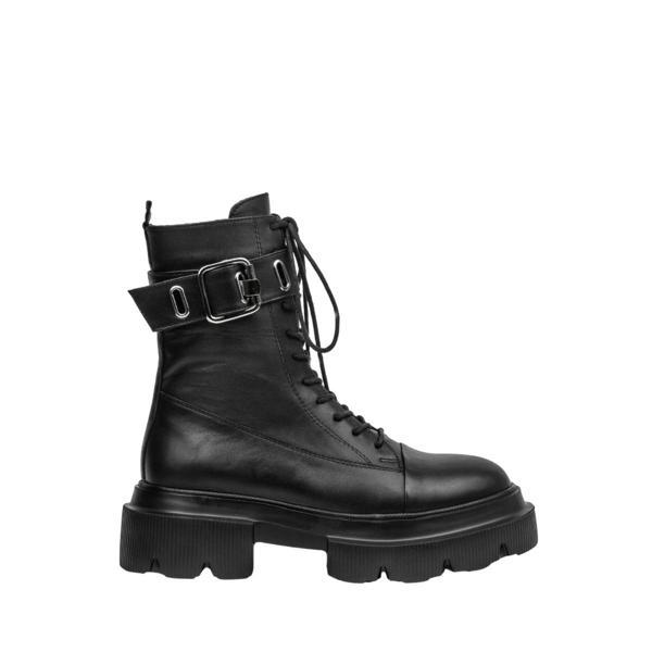 Fhoes 268617 Hakiki Deri Kadın Postal Bot  - Image 1