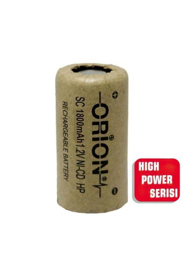 1.2v Ni-cd Sc 1800mah Şarj Edilebilir Pil - Hp - Image 1