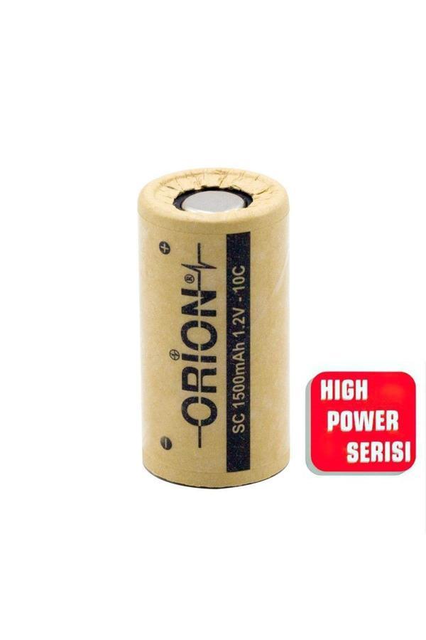 1.2v Ni-cd Sc 1500mah Şarj Edilebilir Pil - Hp - Image 1