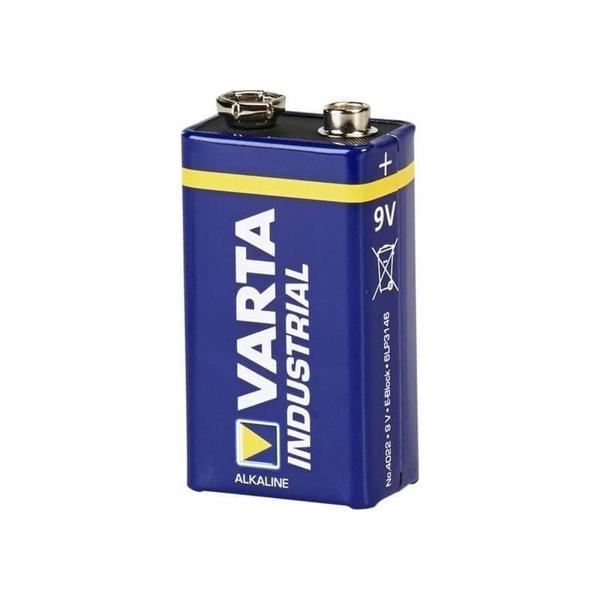 VARTA PİL ALKALİN INDUSTRIAL PRO 9V B1 - Image 1