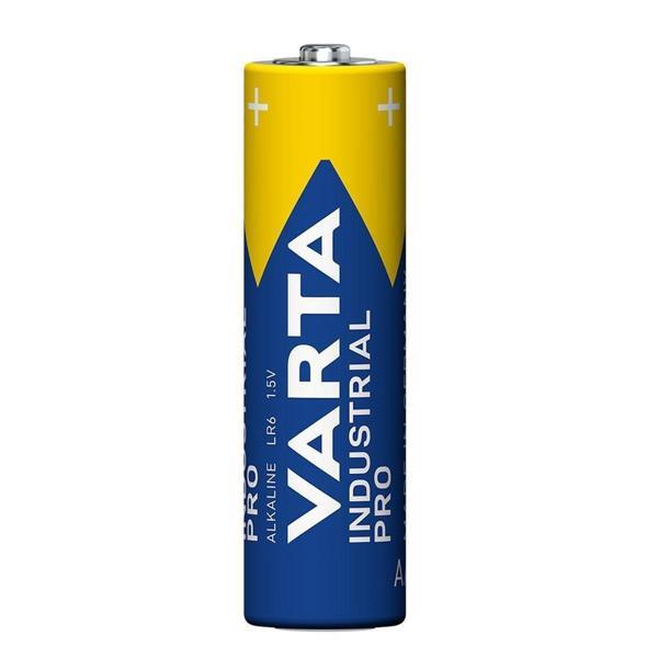 Varta 4006 Industrial Alkalin AA Kalem Pil 4'lü Paket - Image 1