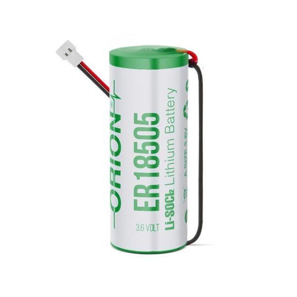 ORION PİL LITHIUM ER 18505 H 3,6V 15CM + MOLEX 51005 - Image 1